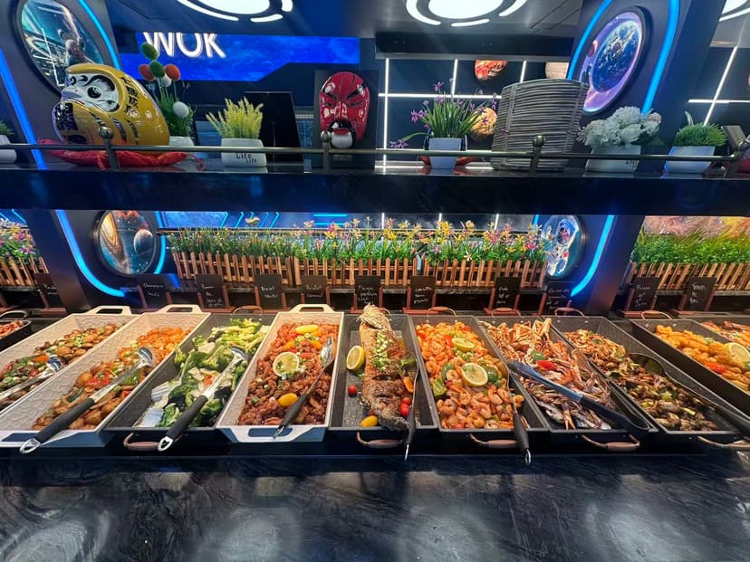 Buffet O Garden